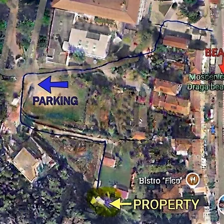 Ferienhaus Ha-lu 2 Mošćenička Draga